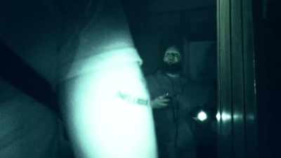 And whatever's in between there
is causing an interference. - The Harrisville Haunting: The Real Conjuring House