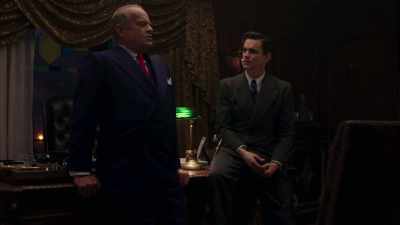 And what'll you say...
when that offer - The Last Tycoon