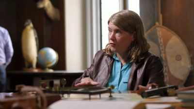 And what's amazing
about Bell is, - Tales From The Explorers Club