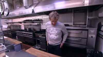 And what's bugging
me now is what's - Kitchen Nightmares