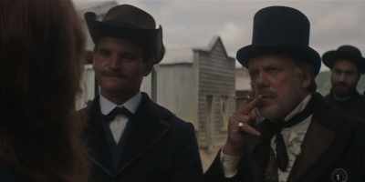 And what's your interest here
tonight, Mr Moody? I'm curious. - The Luminaries