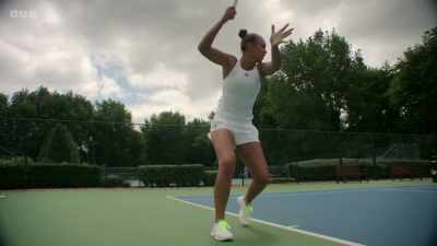 And what's interesting about tennis, - The Human Body: Secrets of Your Life Revealed