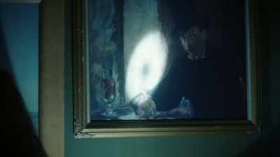 And what's interesting
is that - History's Greatest Heists with Pierce Brosnan