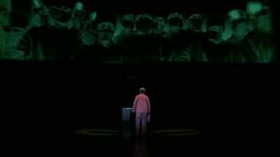And what's more,
you actually think you deserve it! - National Theatre Live: Nye