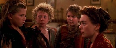 And what's your name - Peter Pan