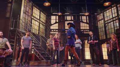 - And what's your name, - Kinky Boots: The Musical
