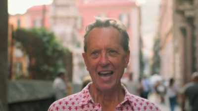 And what's so particularly
fascinating - Write Around the World with Richard E Grant