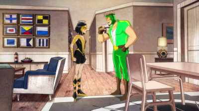 And what's right is
that I got a power - Kite Man: Hell Yeah!