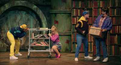 - And what's she to you, butt-face? - The Toxic Avenger: The Musical