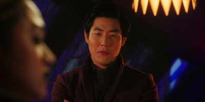 And what's to stop him
from glamouring you? - Reginald the Vampire