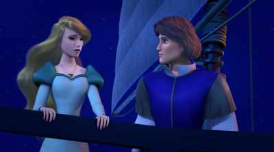 And what's strange is, - The Swan Princess: A Royal Wedding