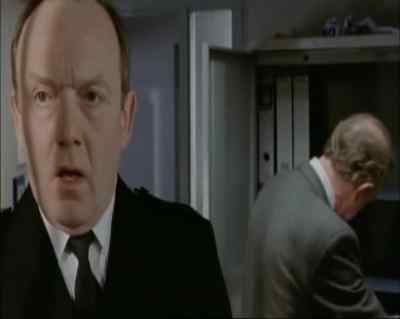 And what's that? - A Touch of Frost
