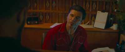 And what's
the duration of your stay? - The Enforcer