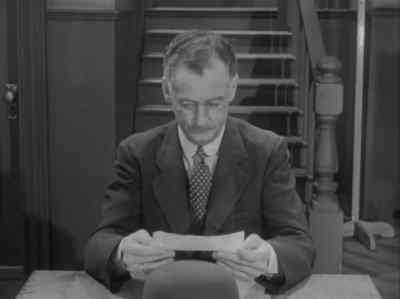 And what's this
supposed to be? - Alfred Hitchcock Presents