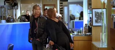 And what's up with the K Mart thing huh - Beauty Shop