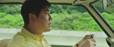 And what's with this road?
Can I pass, or not? - A Taxi Driver
