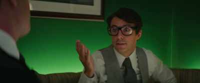 "And what's with the Love Story? - The Offer
