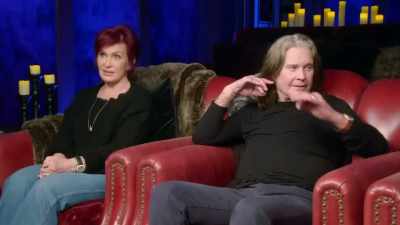 - And what's yours?
- At least a three. - The Osbournes Want to Believe