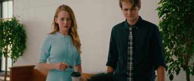 And wheezing a lot. Uh... - The Re-Education of Molly Singer