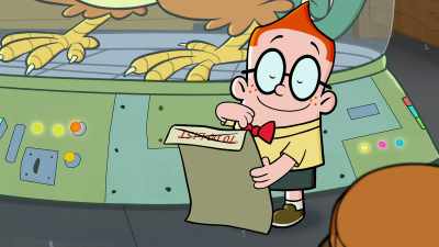 And when this abomination
lays an egg for me, - The Epic Tales of Captain Underpants