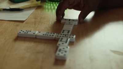 And when that baby comes, - Domino: Battle of the Bones