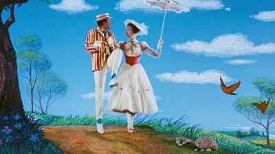 And when we began
our arm-in-arm walk, - Dick Van Dyke: 98 Years of Magic