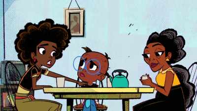 And when we believe
those lies and start to feel - Marvel's Moon Girl and Devil Dinosaur
