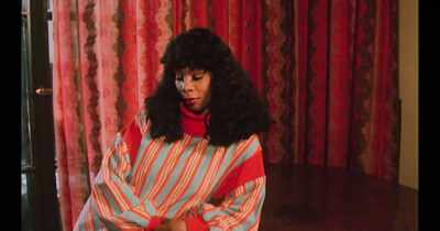 And when we brought her over
to New York - Love to Love You, Donna Summer