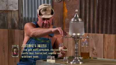And when that clear layer
on top disappears - Moonshiners: Master Distiller