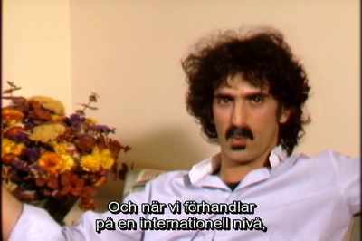 And when we deal on an
international level, you know, - Eat That Question