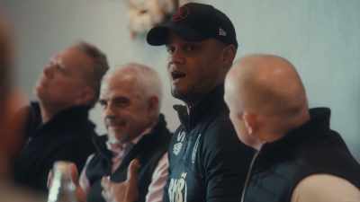 And when we did the
analysis, I realised no, - Mission to Burnley