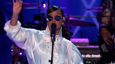 ♪ And when we do, yeah ♪ When we do♪ - Let's Go Crazy: The Grammy Salute to Prince