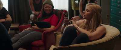 And when we enter the tailgate,
which is coming up, - Neighbors 2: Sorority Rising