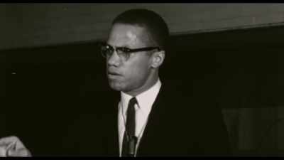 And when we find out who it was - Blood Brothers: Malcolm X and Muhammad Ali