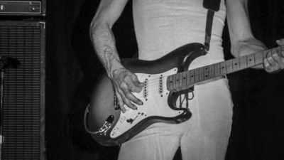 And when we first started out, - Stevie Van Zandt: Disciple