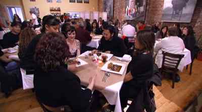 AND WHEN FOOD FINALLY DOES - Kitchen Nightmares
