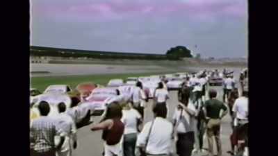 And when we got into the pits,
people were actually - Uppity: The Willy T. Ribbs Story