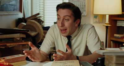 And when that happens you think - A Serious Man