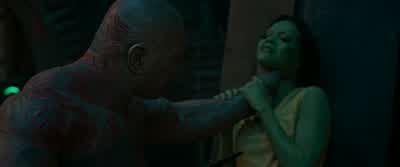 And when he does, that's when you... - Guardians of the Galaxy