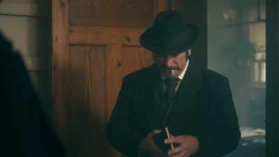 AND WHEN HE GOT ARRESTED HE SAID
"I'M GLAD I KILLED HIM." - Miss Scarlet and the Duke