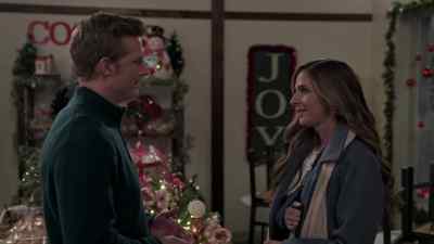 And even when I
accused you of talking - Christmas Wreaths and Ribbons