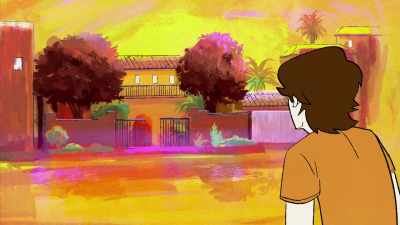 And when
I finally got home, - Tig Notaro: Drawn