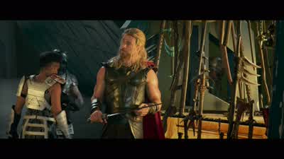 And when I spun it really, really fast, it gave me the ability to fly. - Thor: Ragnarok