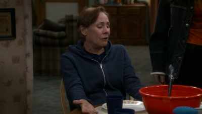 And...
when I'm on my phone, - The Conners