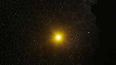 And when we look at any
world through this telescope, - Cosmos: Possible Worlds