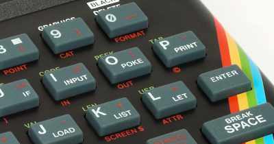 And when that one went, you were in trouble - The Rubber-Keyed Wonder