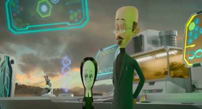 And when we receive
the inevitable confirmation, - The Addams Family 2