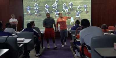 And when we run our nickel
against their spread, - Safety