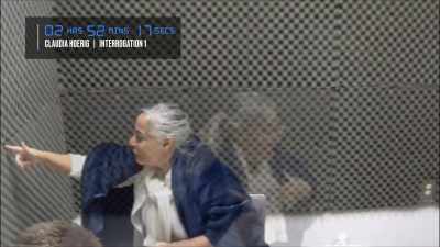 And that when she
walked out of that room, - Interrogation Raw