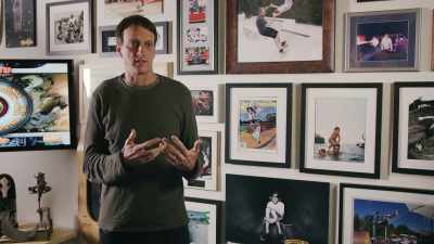 And so when, suddenly I found myself - Pretending I'm a Superman: The Tony Hawk Video Game Story